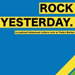 cover art for Rock Yesterday