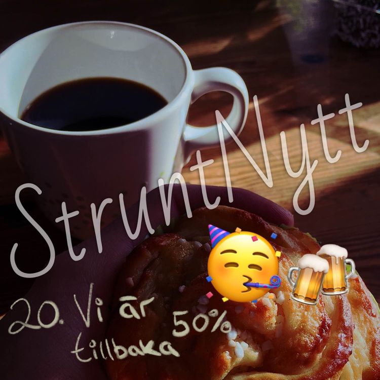 cover art for 20. VI ÄR TILLBAKA...50%
