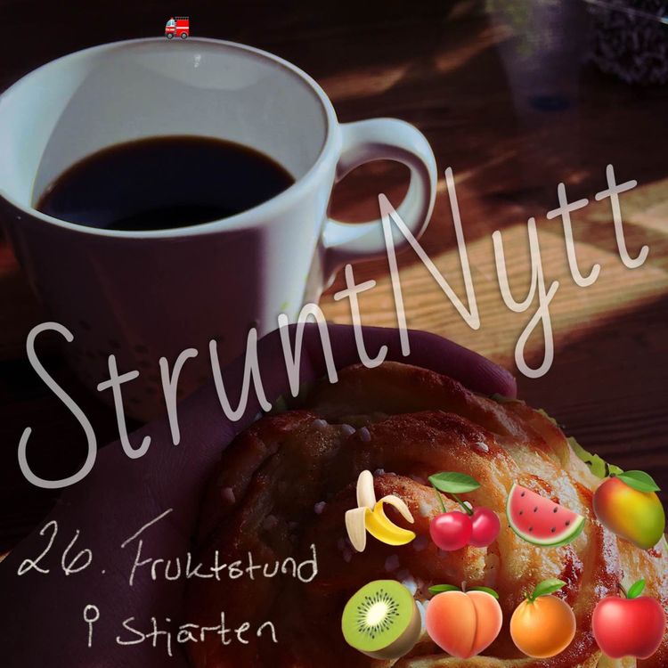 cover art for 26. Fruktstund i stjärten