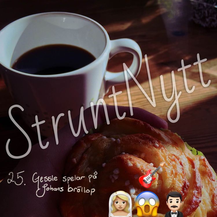 cover art for 25. Gessle på Johans bröllop