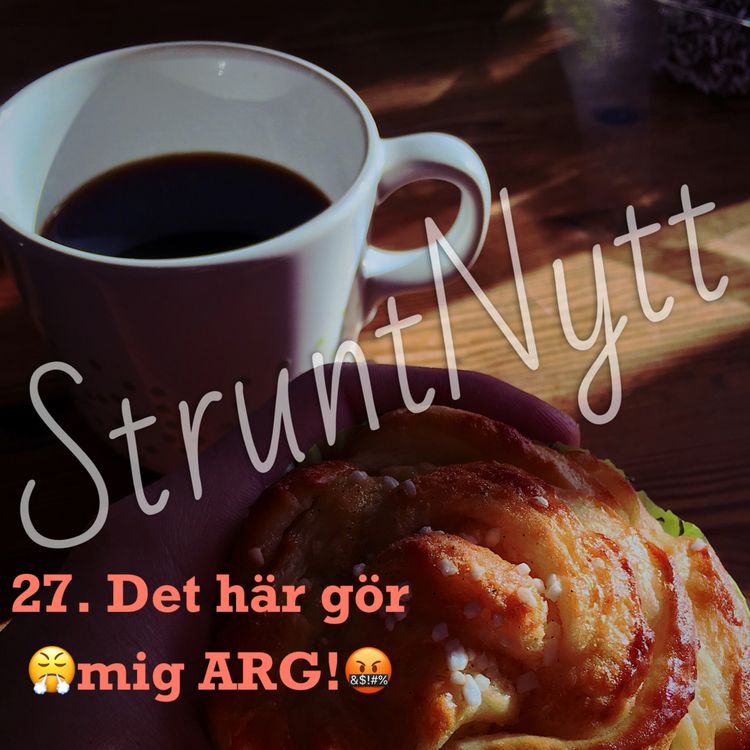 cover art for 27. Det här gör mig ARG!