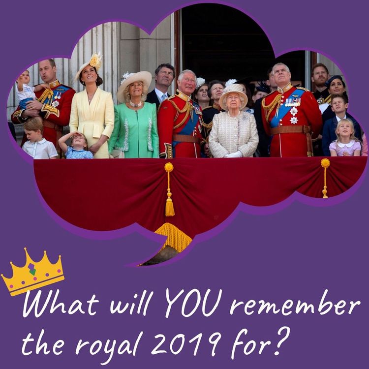 cover art for Royal review of the year