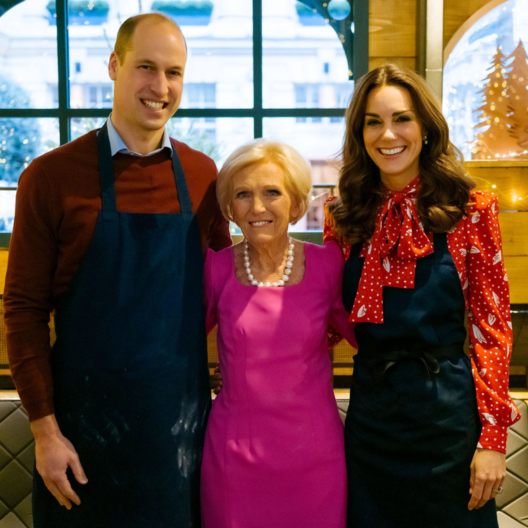 cover art for A Berry festive royal Christmas