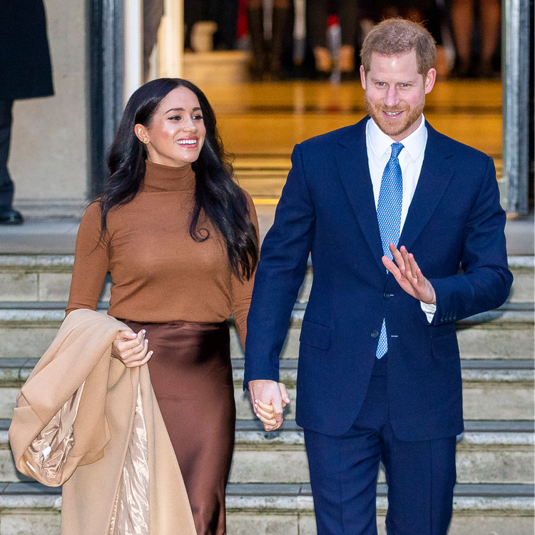cover art for Harry and Meghan quit The Firm - now what?