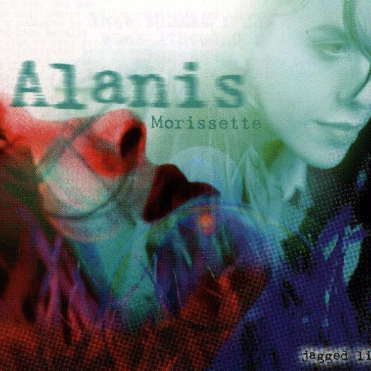 cover art for Album selection Alanis Morissette: Jagged Little Pill