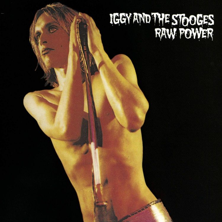 cover art for Albums That Influenced, Iggy and The Stooges: Raw Power