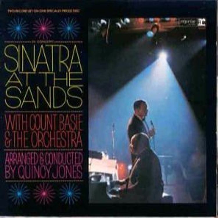 cover art for Frank Sinatra: Sinatra at the Sands Album Review–The Sonic Collective