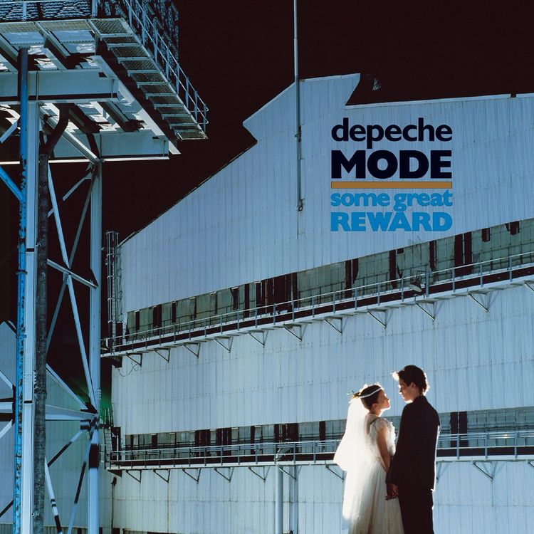 cover art for Review of Depeche Mode: Some Great Reward