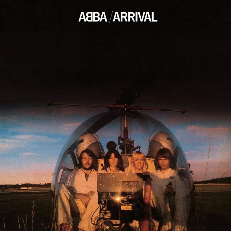 cover art for ABBA: Arrival Album Review Selection