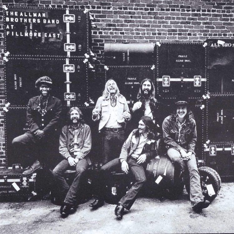 cover art for Review of The Allman Brothers Band: Live at Fillmore East
