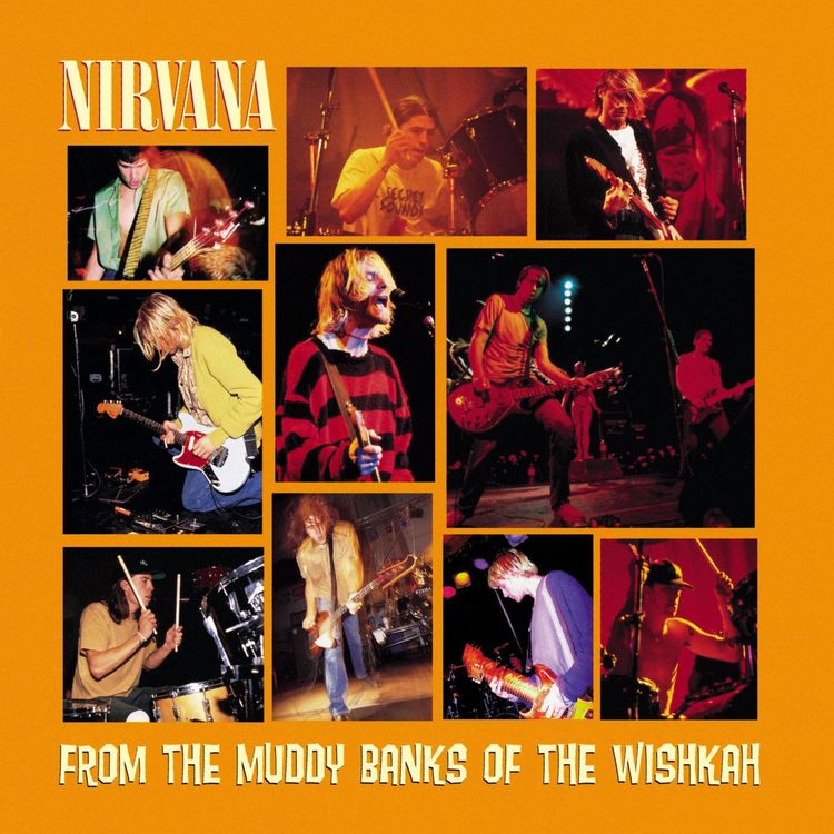 cover art for Review of Nirvana: From the Muddy Banks of the Wishkah
