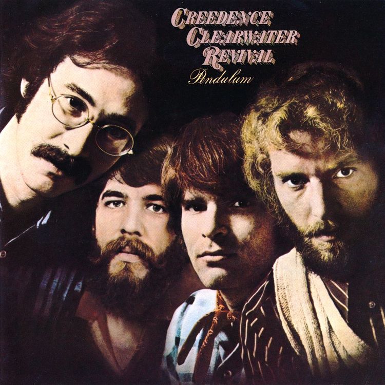 cover art for Album Review Selection Creedence Clearwater Revival: Pendulum