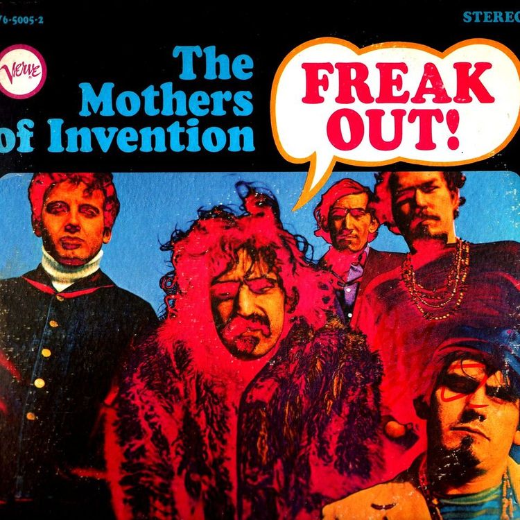 cover art for Album Review The Mothers Of Invention: Freak Out