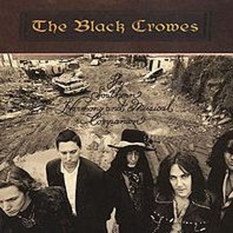 cover art for Album Review Selection The Black Crowes: The Southern Harmony and Musical Companion