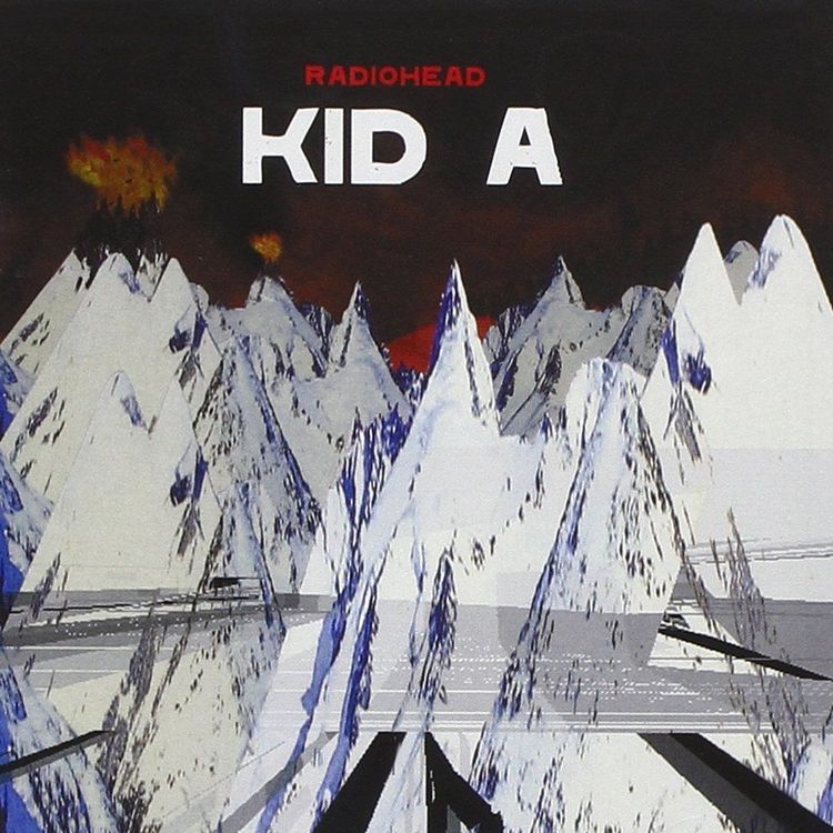 cover art for Album Review - Radiohead: Kid A