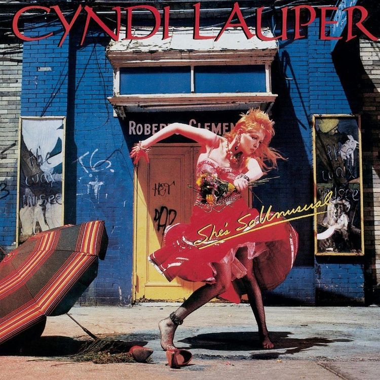 cover art for Cyndi Lauper: She's So Unusual Album Selection - The Sonic Collective