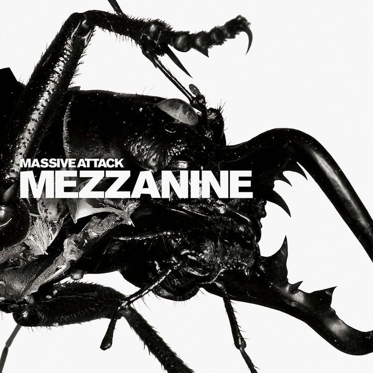 cover art for Massive Attack: Mezzanine Album Review