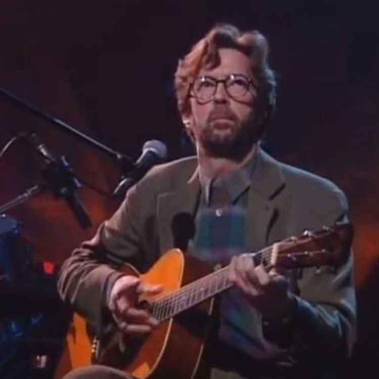 cover art for Album Review Selection– Eric Clapton: Unplugged
