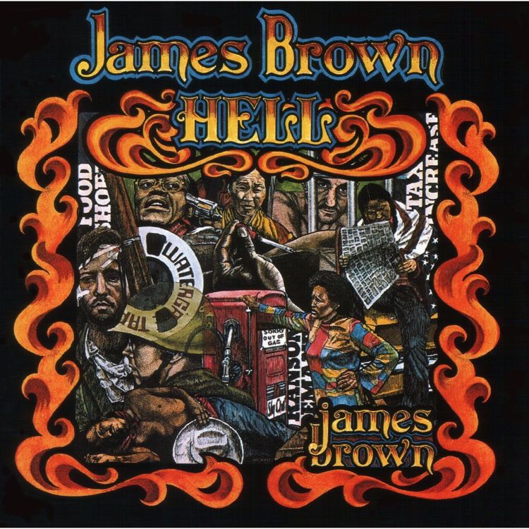cover art for James-Brown: Hell Album Selection - The Sonic Collective