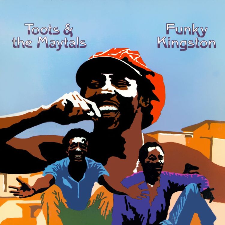 cover art for Toots & the Maytals: Funky Kingston