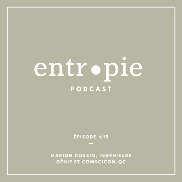 cover art for ComSciCon-QC et génie avec Marion Cossin