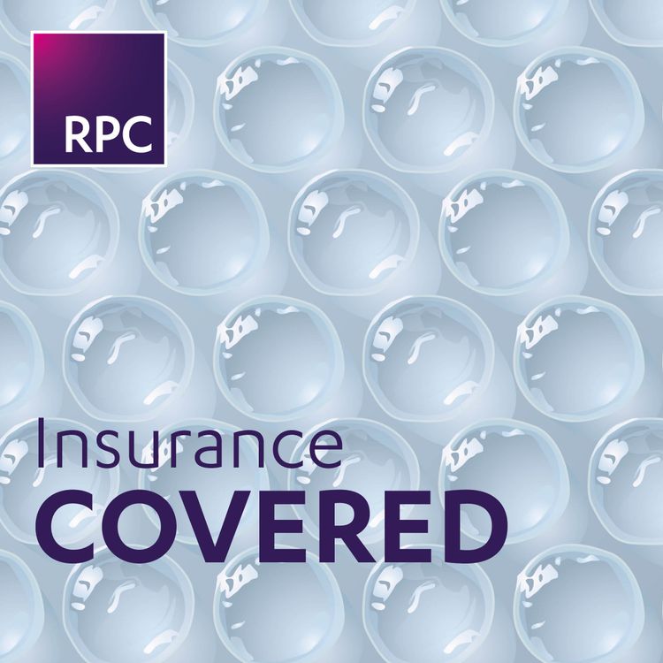 cover art for The future of insurance (With Simon Burtwell)