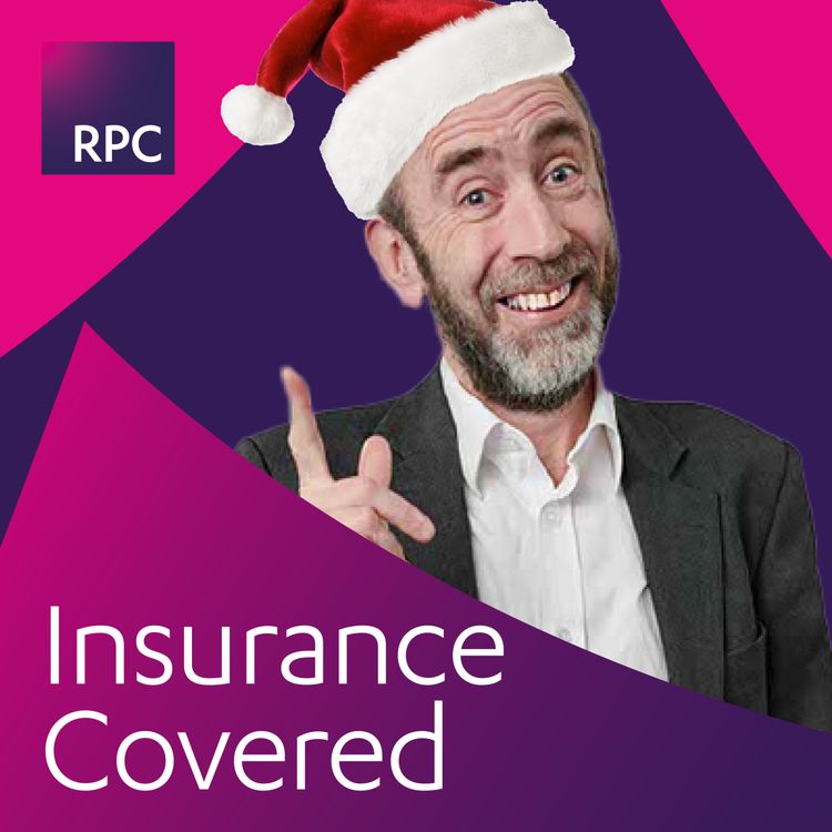 cover art for The insurance of Christmas 