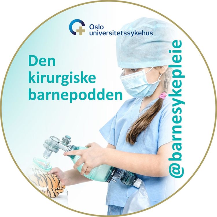 cover art for Episode 7: Traumebehandling av barn, generelle prinsipper (1 av 2)