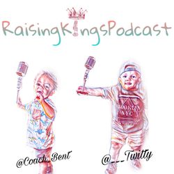 cover art for Raising Kings Podcast