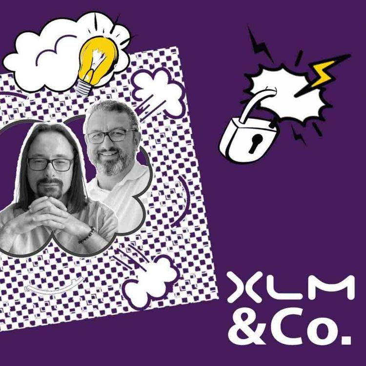 cover art for #07 – XLM&Co "Sécurité applicative et faille open source Log4Shell"