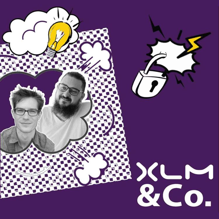 cover art for #08 – XLM&Co "La Threat Intelligence et l'analyse de la menace des risques"