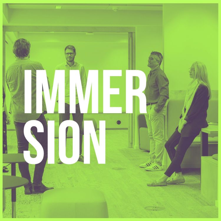 cover art for #02 – Immersion at GovTech Lab Luxembourg