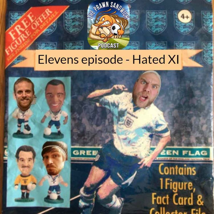 cover art for Elevens Episode - Hated XI