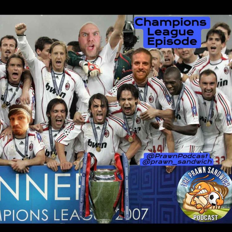 cover art for The Champions League