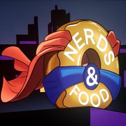 cover art for Nerds And Food Podcast