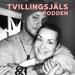 cover art for Tvillingsjälspodden med Andreas & Jenny