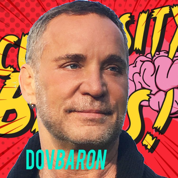 cover art for  Never Enough: Dov Baron