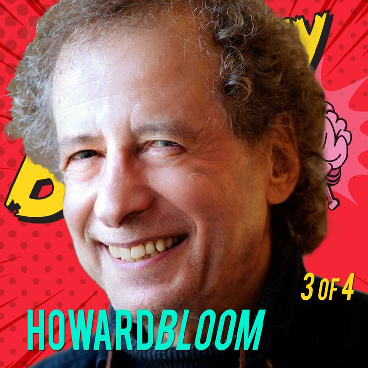 cover art for 3/4 Beyond The Impossible: Howard Bloom 