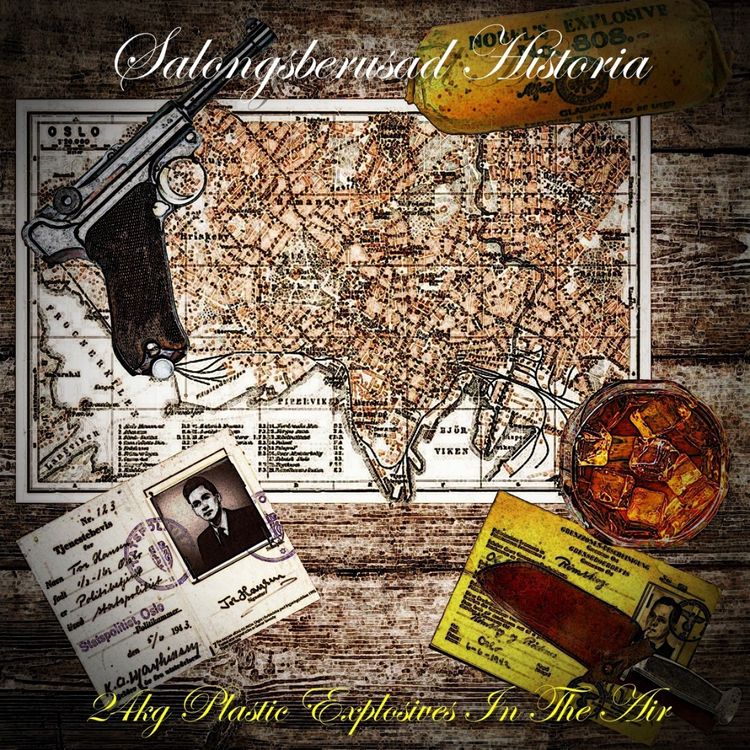 cover art for 24Kg Plastic Explosives in the Air
