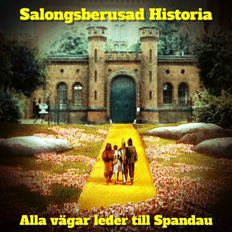 cover art for Alla vägar leder till Spandau