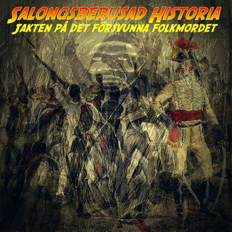 cover art for Jakten på det försvunna folkmordet