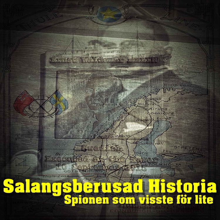 cover art for Spionen som visste för lite