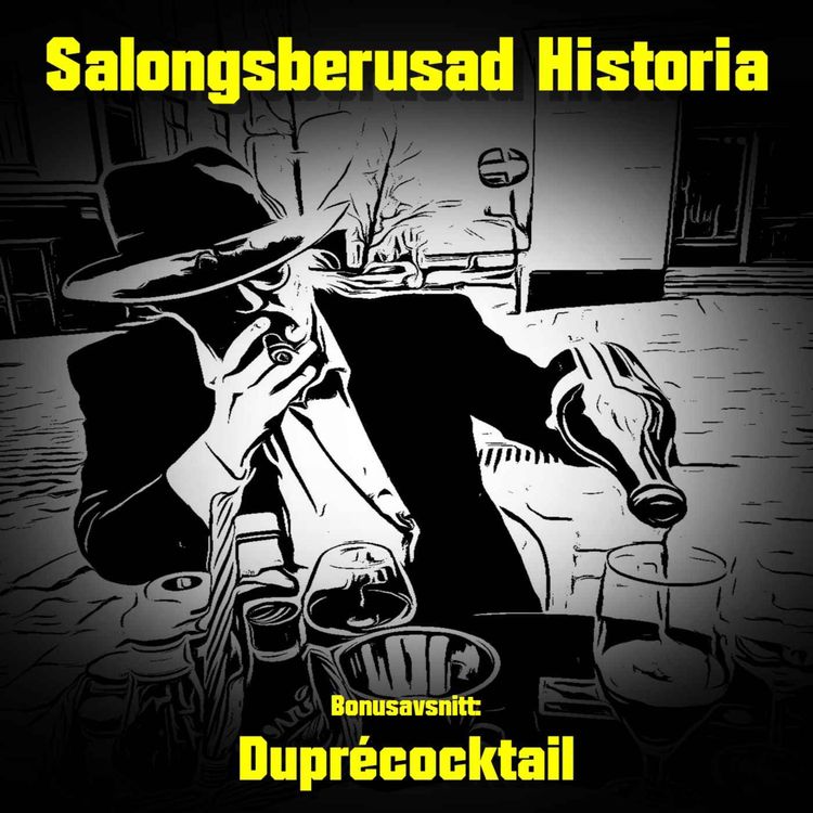 cover art for Bonusmaterial – Duprécocktail