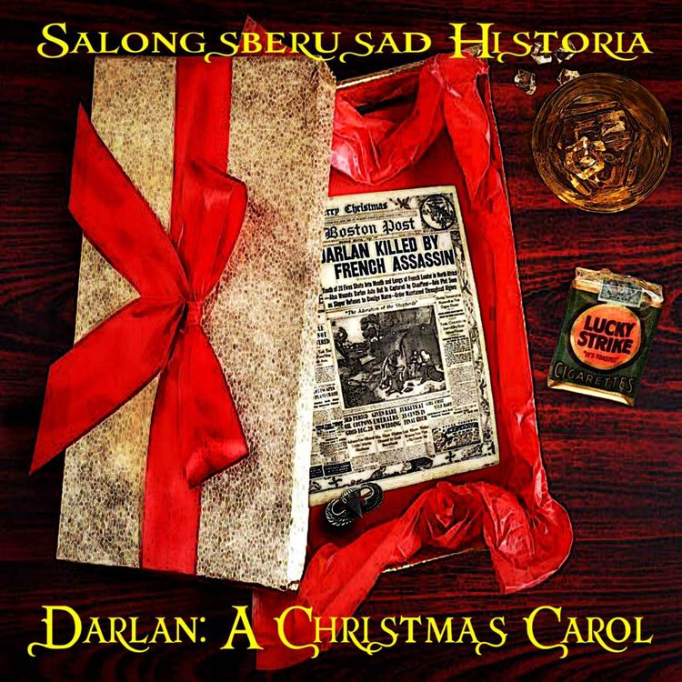 cover art for Darlan: A Christmas Carol