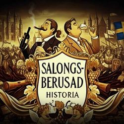 cover art for Salongsberusad Historia