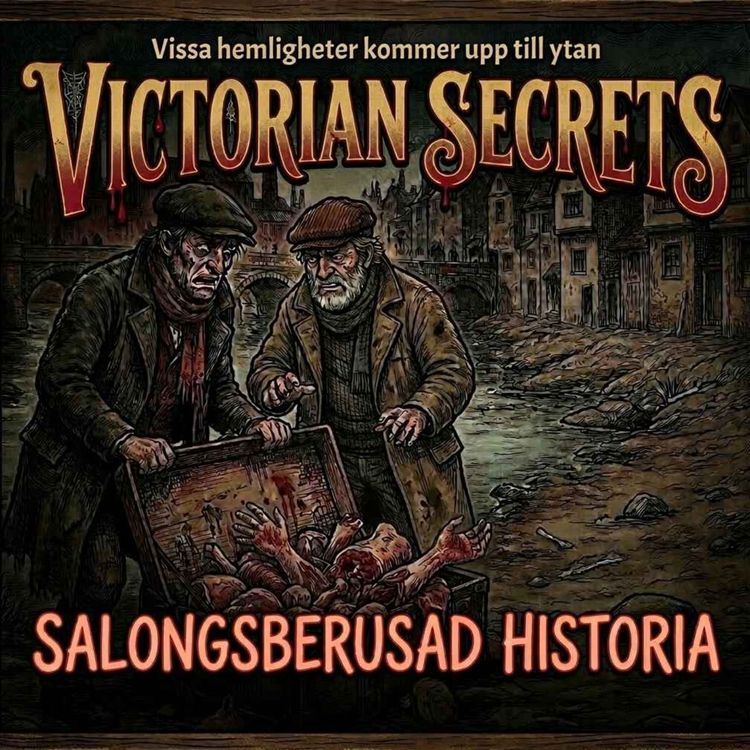 cover art for Victorian Secrets
