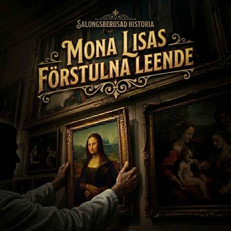 cover art for Mona Lisas förstulna leende