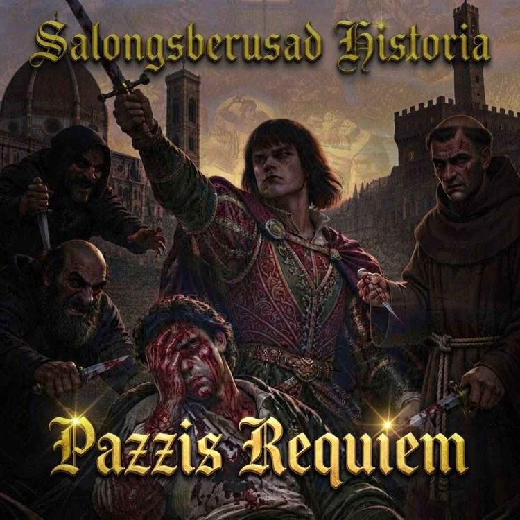 cover art for Pazzis Requiem (Pazzi-konspirationen)