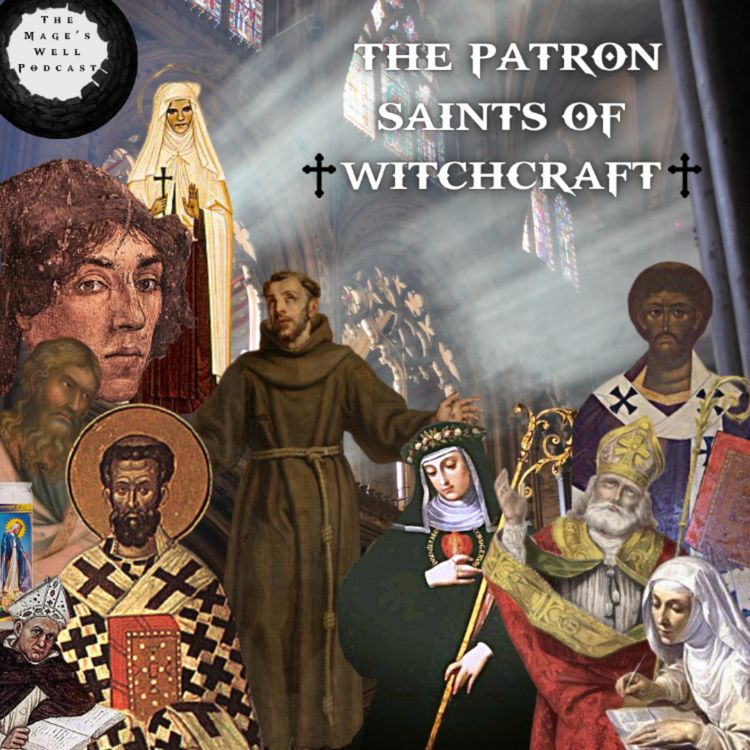 cover art for Patron Saints of Witchcraft