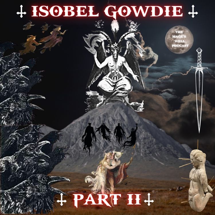 cover art for Isobel Gowdie - Building the 'Evil Witch' II